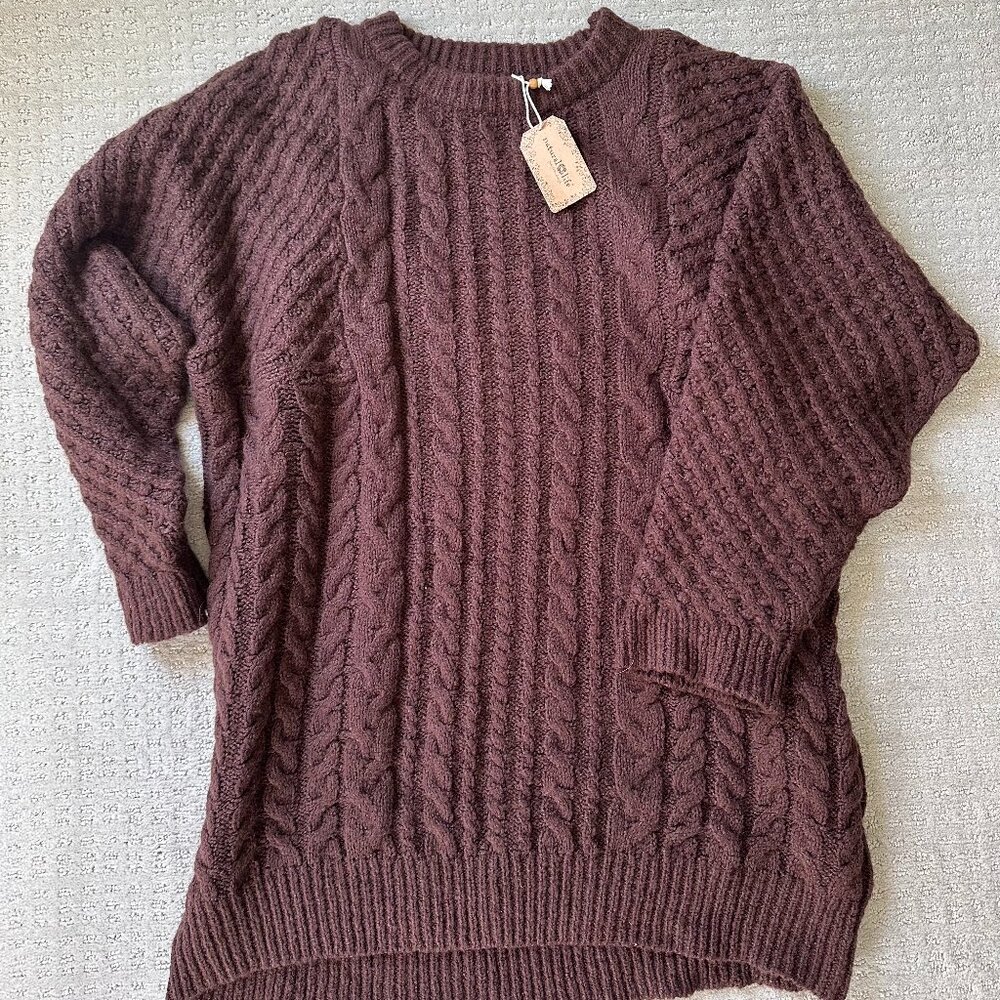 NWT Natural Life sweater dress